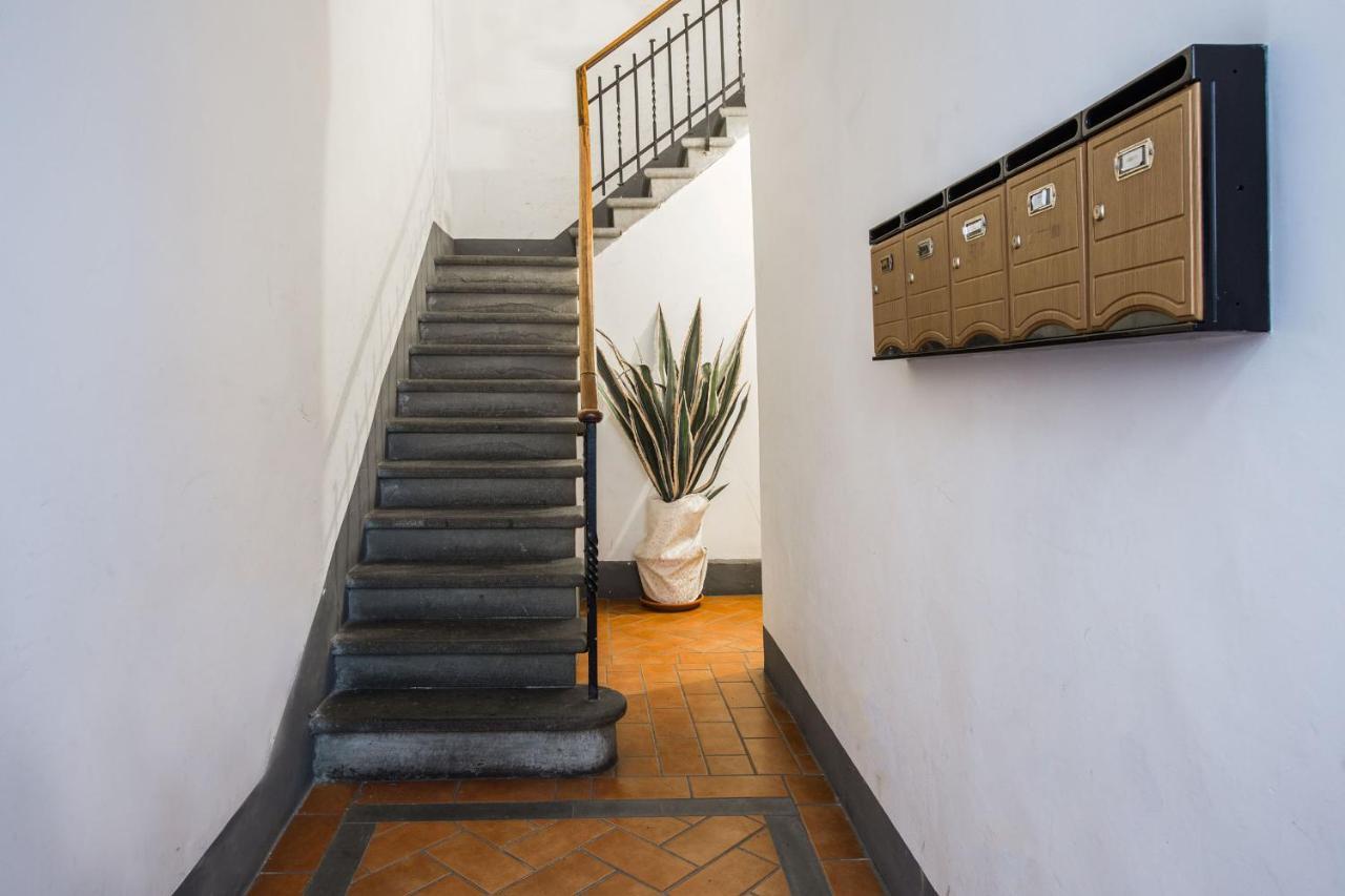 Charming Fiesolana Apartment In Heart Of Florenţa Exterior foto